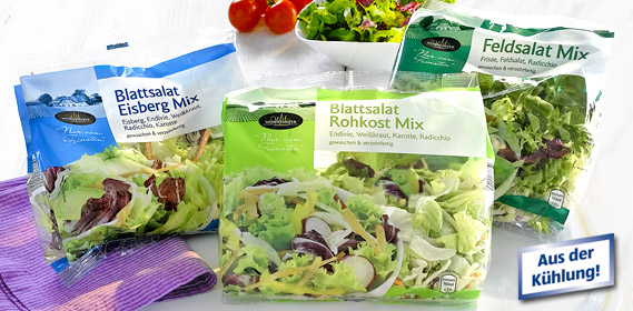 Fresh-Cut Salat, April 2011