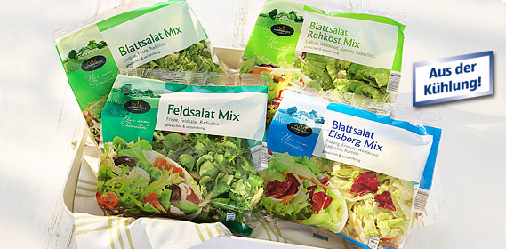 Fresh-Cut Salat, Mai 2011