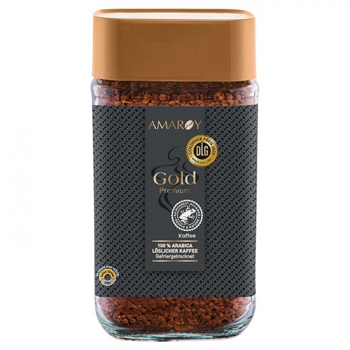 Löslicher Kaffee, Gold, Februar 2023