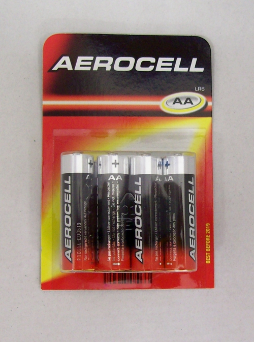 Batterien, 1,5 V, Mignon, AA, November 2014
