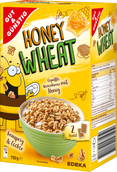 Honey Wheat, Dezember 2017