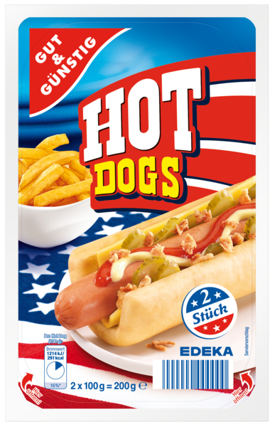 Hot Dogs, Dezember 2017