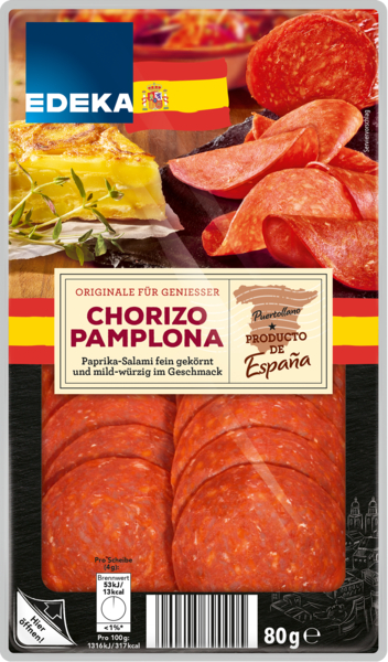 Chorizo Pamplona, Dezember 2017