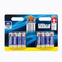Batterien, 1,5 V, Mignon, AA, Mai 2017
