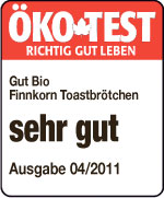 Finnkorn-Roggen-Toastbrötchen, 4 Stück, Februar 2012
