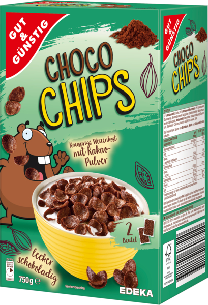 Choco Chips, Dezember 2017