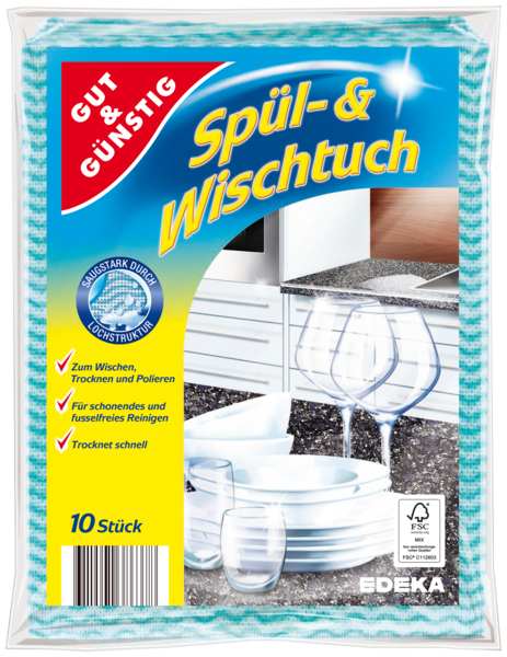 Spül- & Wischtuch, Dezember 2017