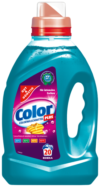 Colorwaschmittel 'Color Plus', Dezember 2017