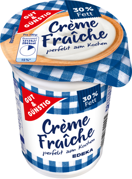 Crème Fraîche (Creme Fraiche), Januar 2018