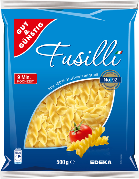 Fusilli , Januar 2018