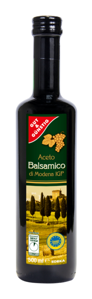 Aceto Balsamico di Modena, Januar 2018