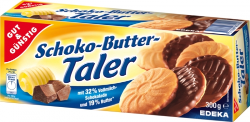 Schoko-Butter-Taler, Januar 2018