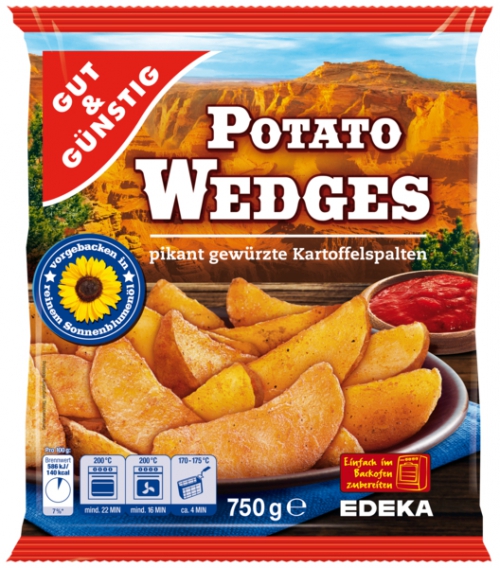 Potato Wedges, Dezember 2017