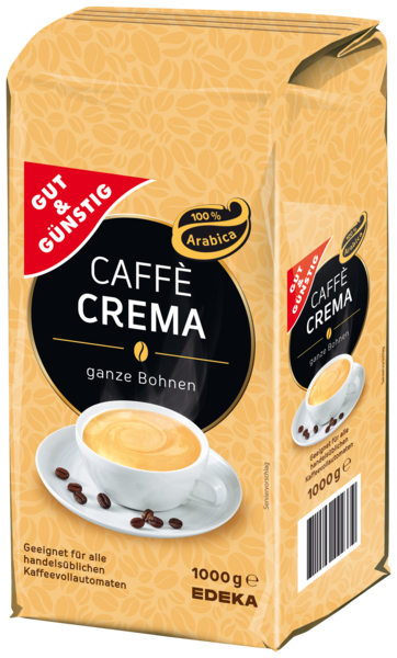 Caffè Crema, Januar 2018