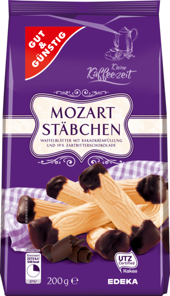 Mozart-Stäbchen, Januar 2018