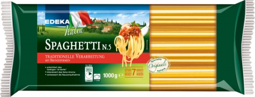 Spaghetti, Januar 2018
