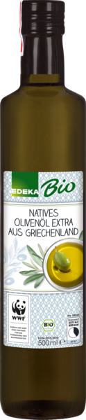 Natives Olivenöl extra, Dezember 2017