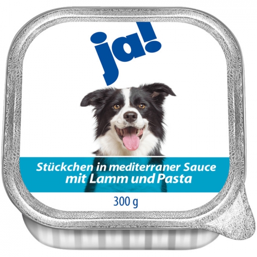 Hundefutter mit Lamm & Pasta in mediterraner Sauce, M�rz 2017