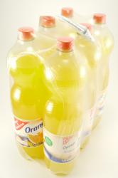 Orangen Limonade, 6 x 1,5 l, November 2012
