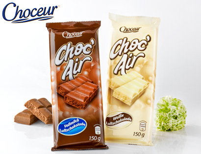 Choc’ Air, Luftschokolade, Mrz 2014