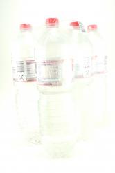 Mineralwasser, still, 6 x 1,5 l, November 2012