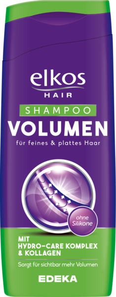 Shampoo Volumen, Dezember 2017