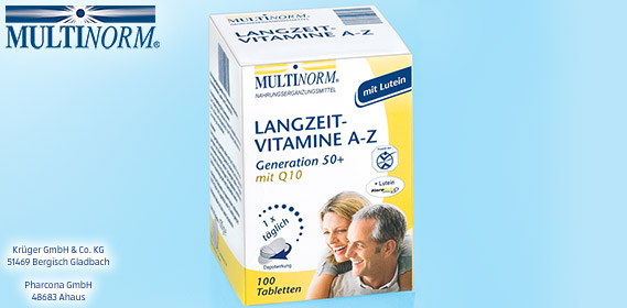 Langzeit-Vitamine A-Z, April 2012
