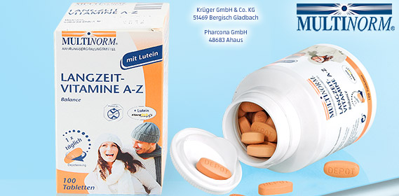 Langzeit-Vitamine A-Z, April 2012