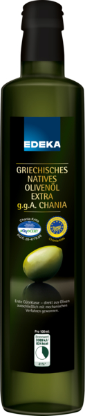 Natives Olivenöl extra aus Griechenland (Chania), Dezember 2017