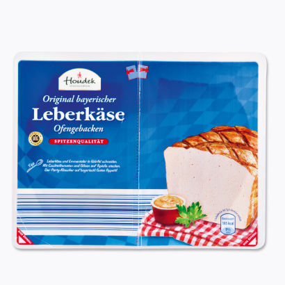 Original bayerischer Leberkäse, Januar 2013