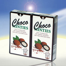Choco-Minties, November 2010