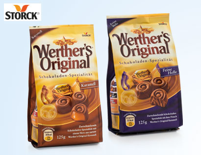 Werther’s Original Schokoladen-Spezialität, Februar 2014