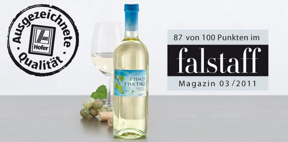 Leichtwein Frisch & Fruchtig, Februar 2012
