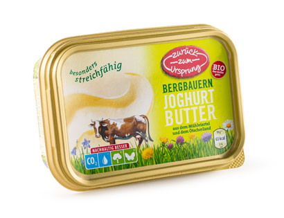 Bio-Bergbauern Joghurtbutter, Mrz 2014