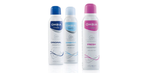 Ombia Deo-Spray, Damen, Februar 2012