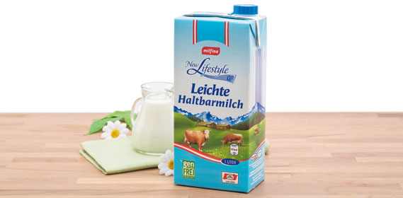Haltbarmilch leicht (New Lifestyle), Februar 2012