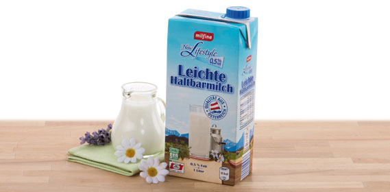 Haltbarmilch leicht (New Lifestyle), Januar 2014