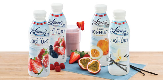 Trink-Joghurt fettreduziert, Februar 2012