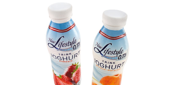 New Lifestyle Trink-Joghurt fettreduziert von Hofer
