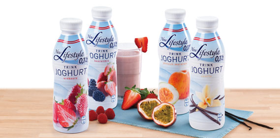 Trink-Joghurt fettreduziert, Januar 2014