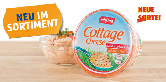 Cottage Cheese nach Liptauer Art, November 2012