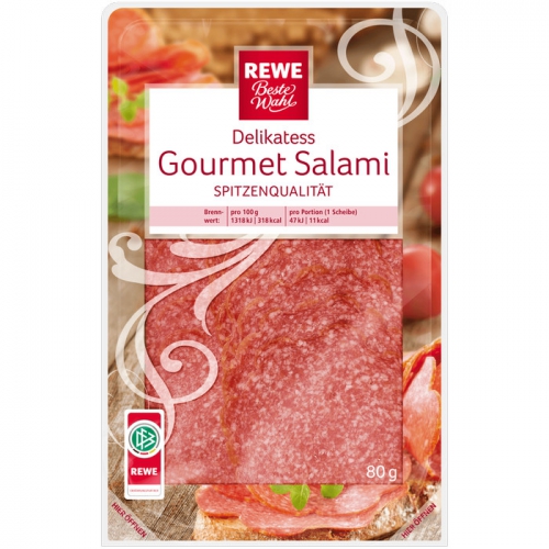 Gourmet-Salami, Juli 2017