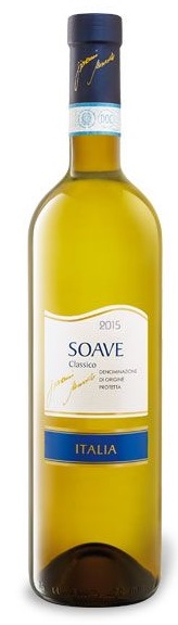 Soave Classico DOP Weißwein, Juli 2017