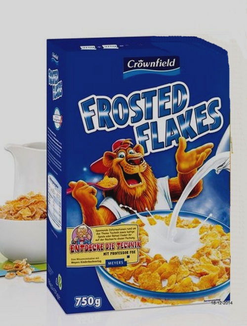 Frosted Flakes, Dezember 2014